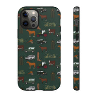 Green Country Girls Club x Country Cases iPhone Case