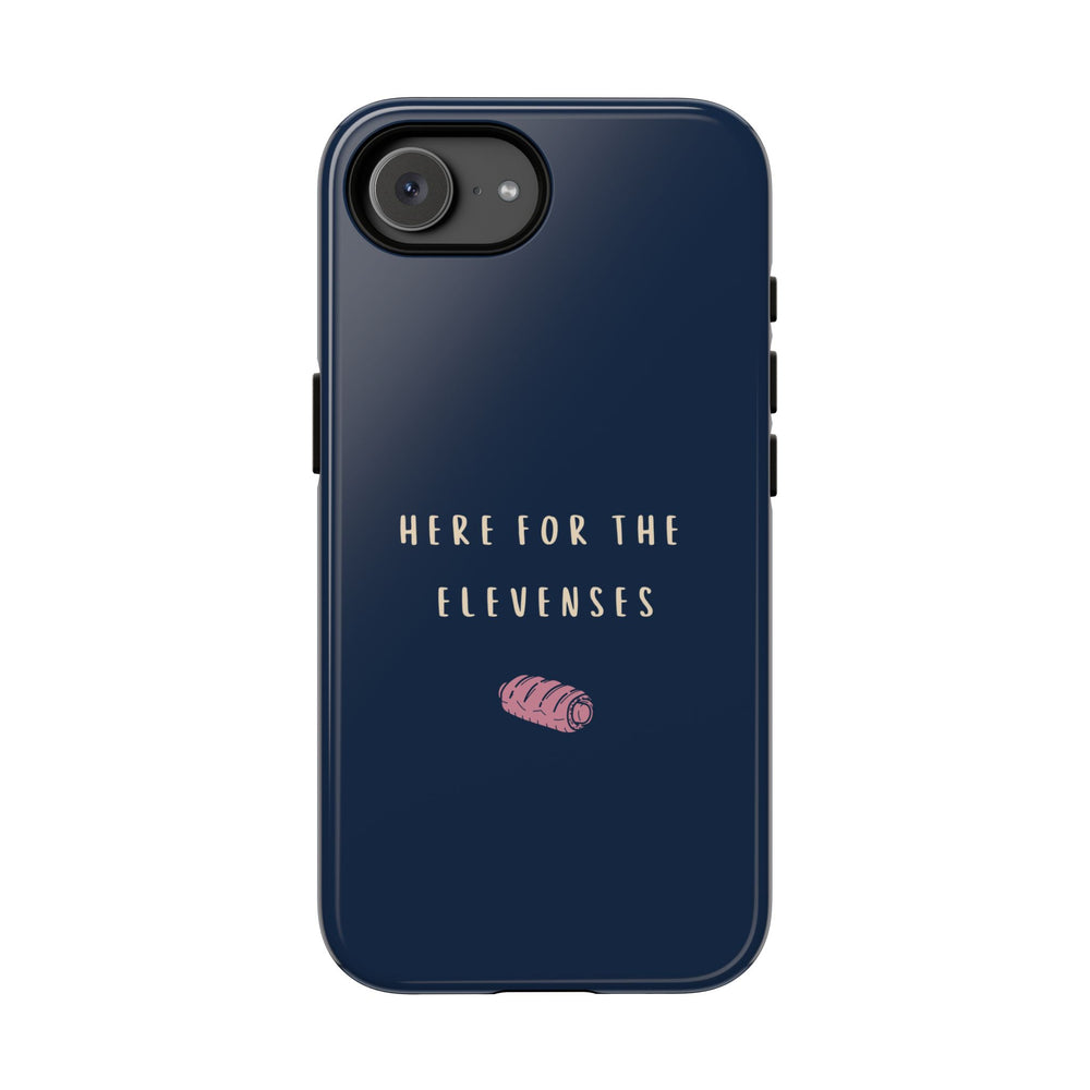Navy & Pink 'Here for the Elevenses' Case