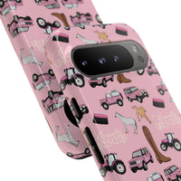 Pink Country Girls Club x Country Cases Android Phone Case