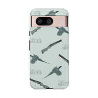 Blue 'Girls Pheasants & Shotguns' Case  | CGC x Country Cases