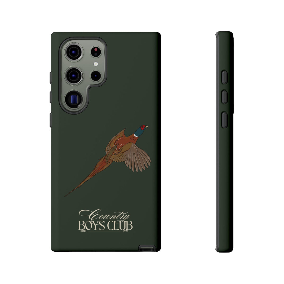 Field Green' Country Boys Club Pheasant' Case  | CGC x Country Cases