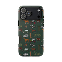 Green Country Girls Club x Country Cases iPhone Case
