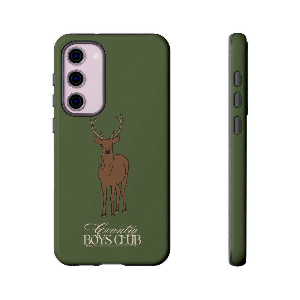 Green Country Boys Club Deer Stalking Case  | CGC x Country Cases