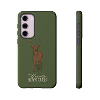 Green Country Boys Club Deer Stalking Case  | CGC x Country Cases