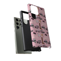 Pink Country Girls Club x Country Cases Android Phone Case