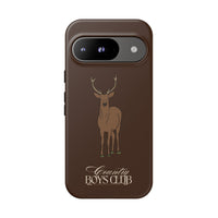 Chestnut Brown 'Country Boys Club Deer' Case  | CBC x Country Cases