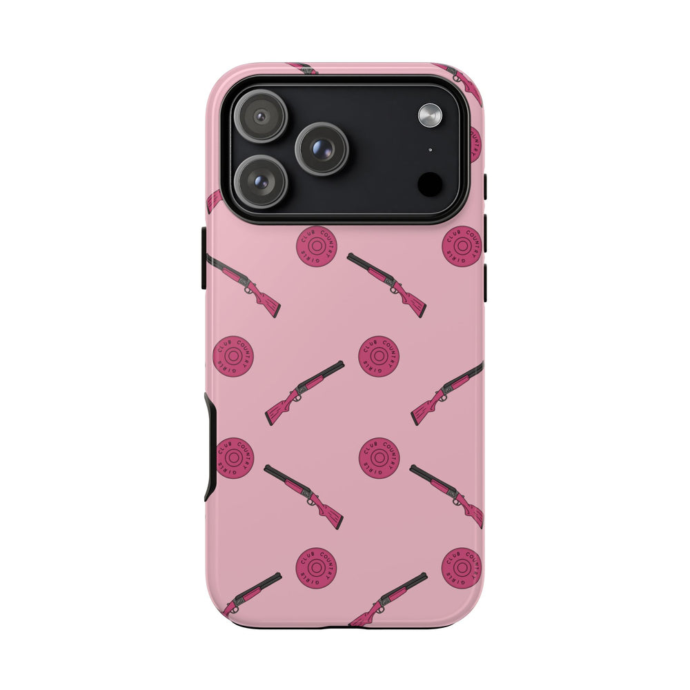 Pink 'Guns & Cartridges' Case  | CGC x Country Cases