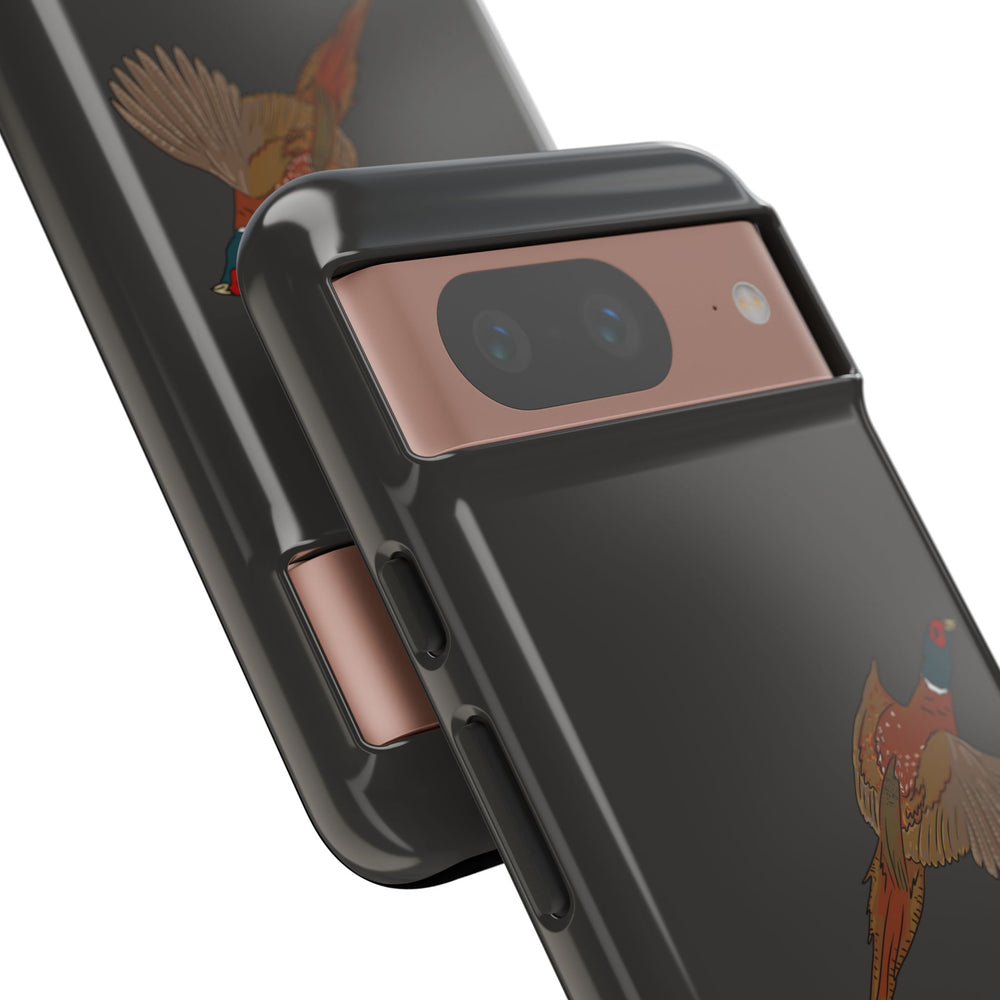 Charcoal 'Country Boys Club Pheasant' Case  | CGC x Country Cases