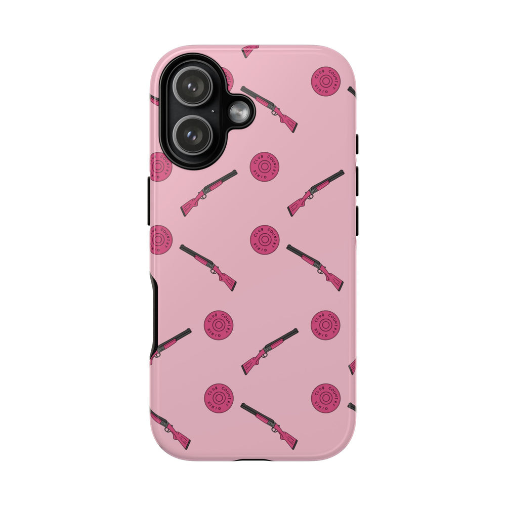 Pink 'Shooting Season' iPhone Case  | CGC x Country Cases