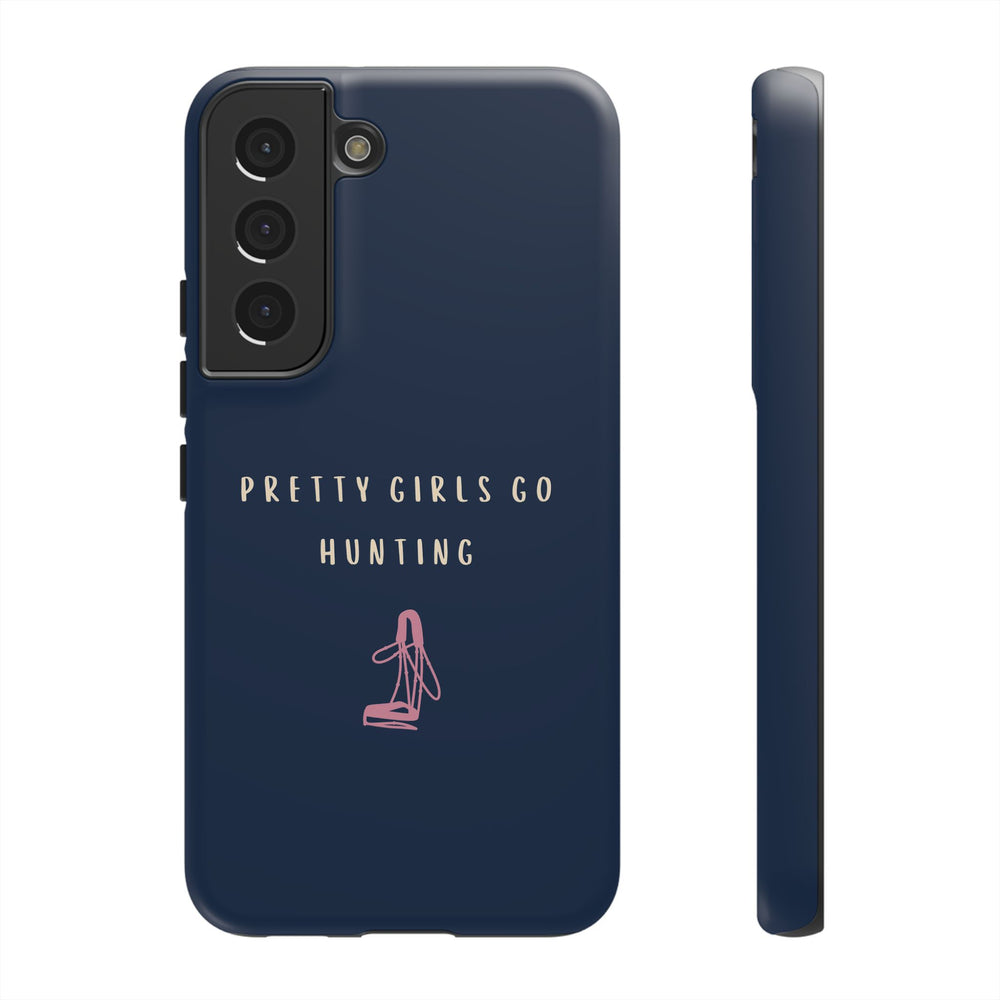 Navy & Pink 'Pretty Girls Go Hunting' (Bridle)