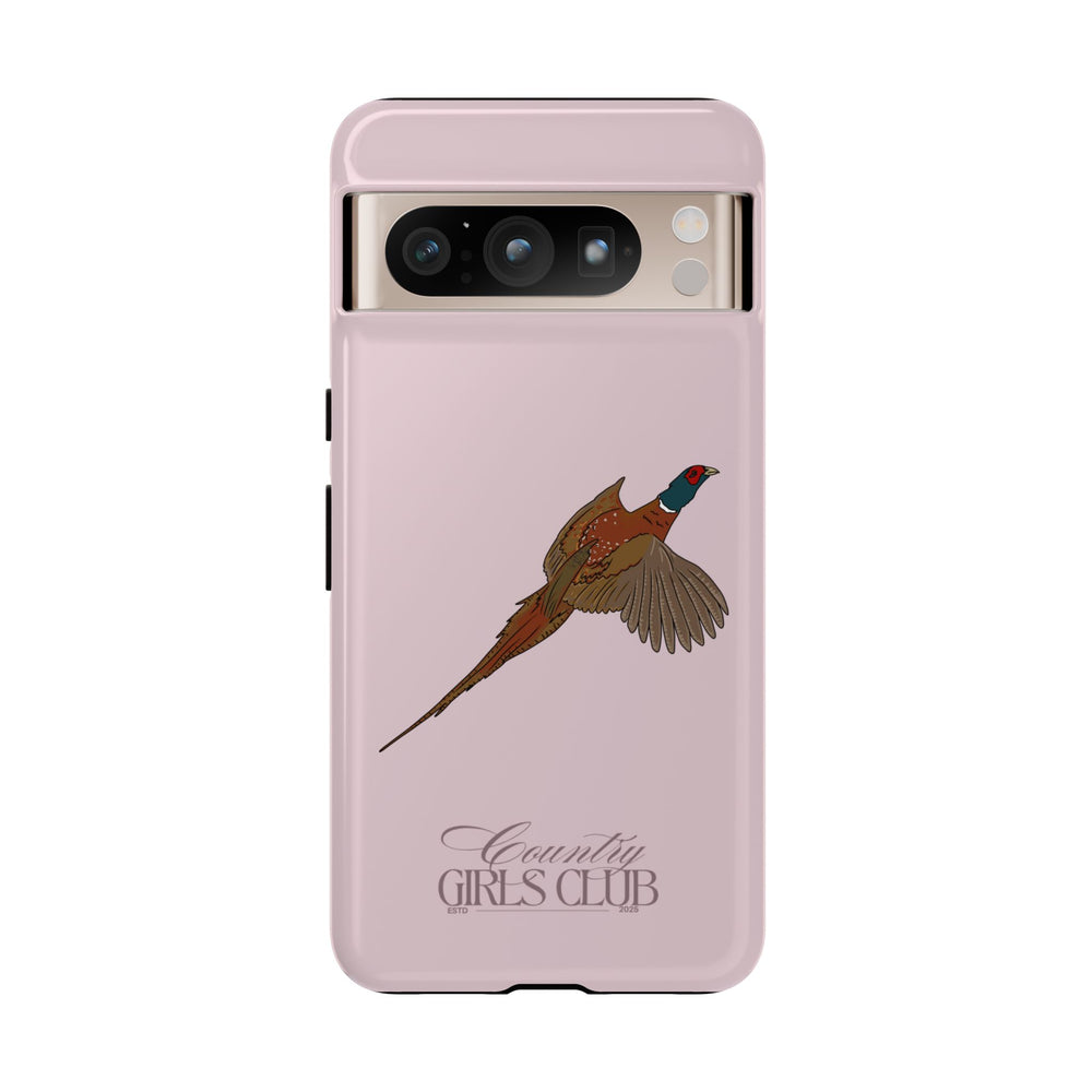 Dusty Rose 'Girls Pheasant' Case  | CGC x Country Cases