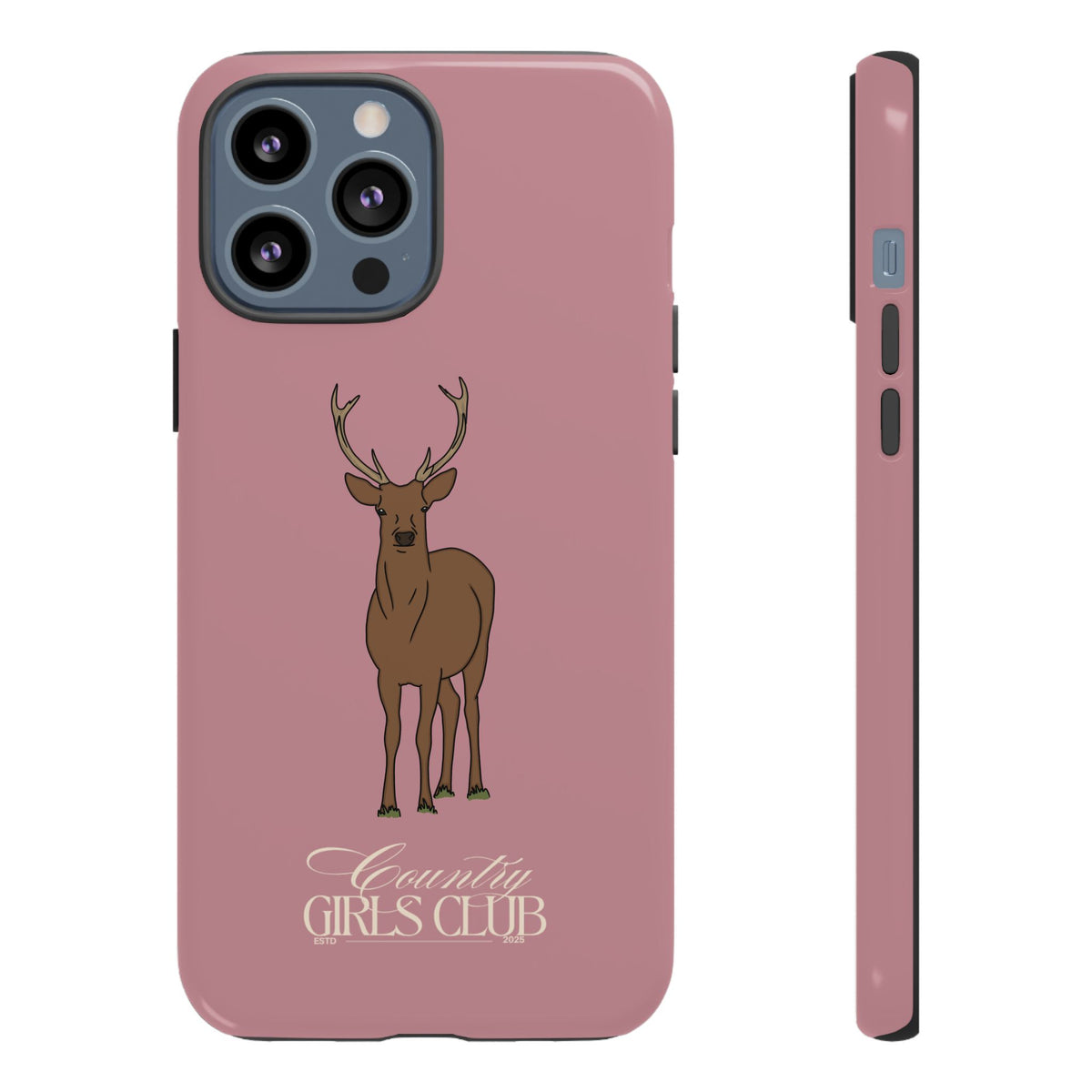 Pink Girls Deer Stalking Case  | CGC x Country Cases