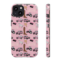 Pink Country Girls Club x Country Cases iPhone Case