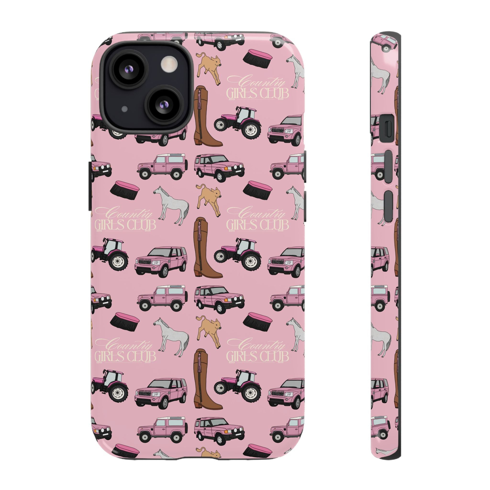 Pink 'Country Girl' iPhone Case  | CGC x Country Cases