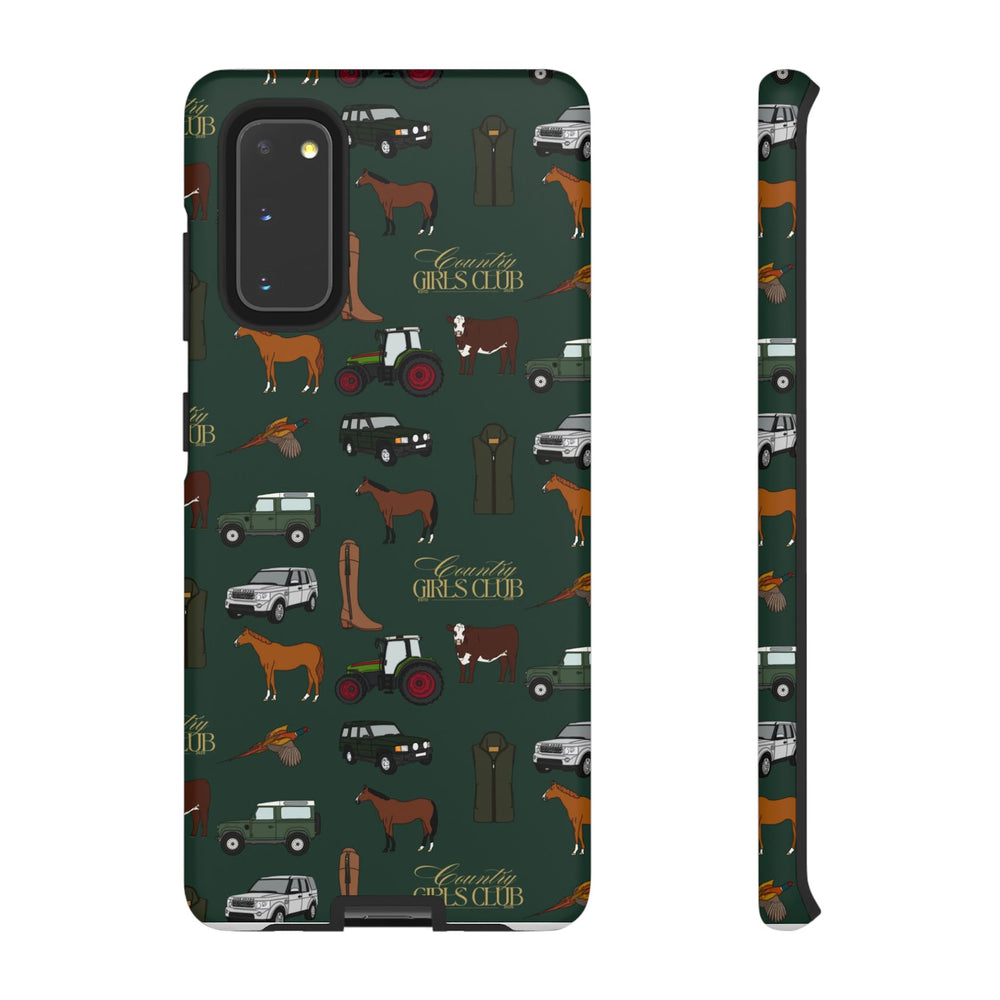Green Country Girls Club x Country Cases Android Case