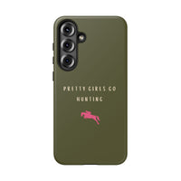 Green & Pink 'Pretty Girls Go Hunting' (Horse)