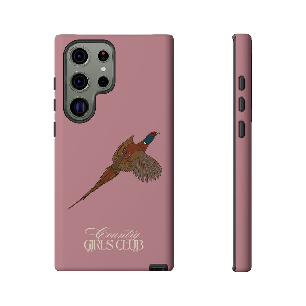 Pink Pheasant Case  | CGC x Country Cases
