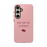 Pink & Burgundy 'Here for the Elevenses' Case