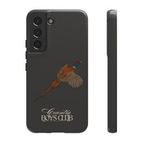 Charcoal 'Country Boys Club Pheasant' Case  | CGC x Country Cases