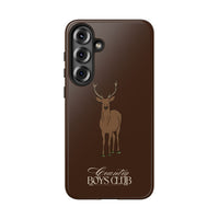 Chestnut Brown 'Country Boys Club Deer' Case  | CBC x Country Cases