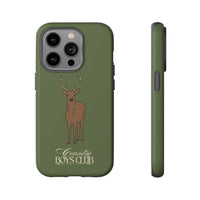 Green Country Boys Club Deer Stalking Case  | CGC x Country Cases