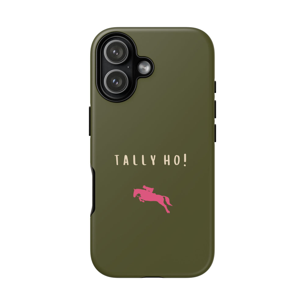Green & Pink 'Tally Ho!' (Horse)
