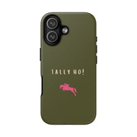 Green & Pink 'Tally Ho!' (Horse)