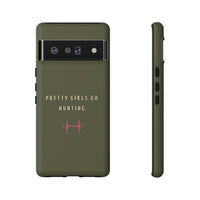 Green & Pink 'Pretty Girls Go Hunting' (Snaffle)