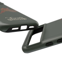 Field Green' Country Boys Club Pheasant' Case  | CGC x Country Cases