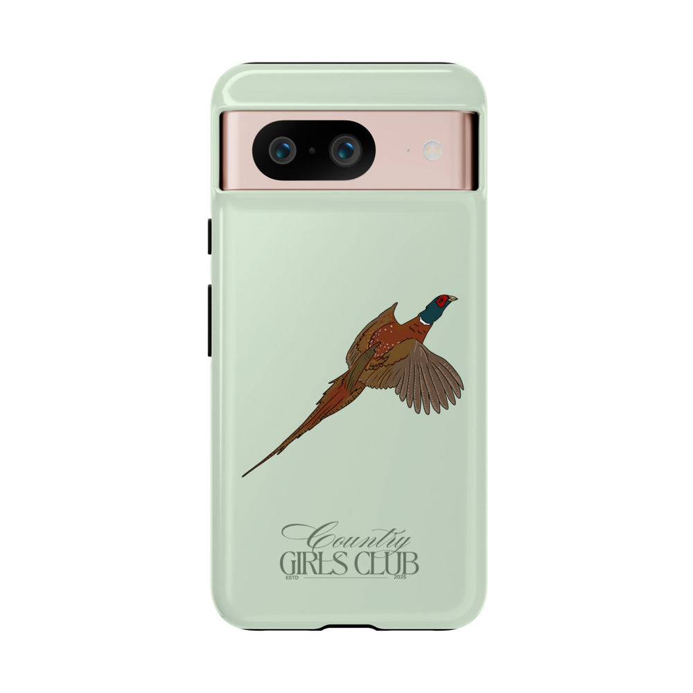 Mint Green 'Girls Pheasant' Case  | CGC x Country Cases