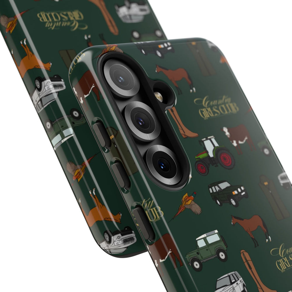 Green Country Girls Club x Country Cases Android Case