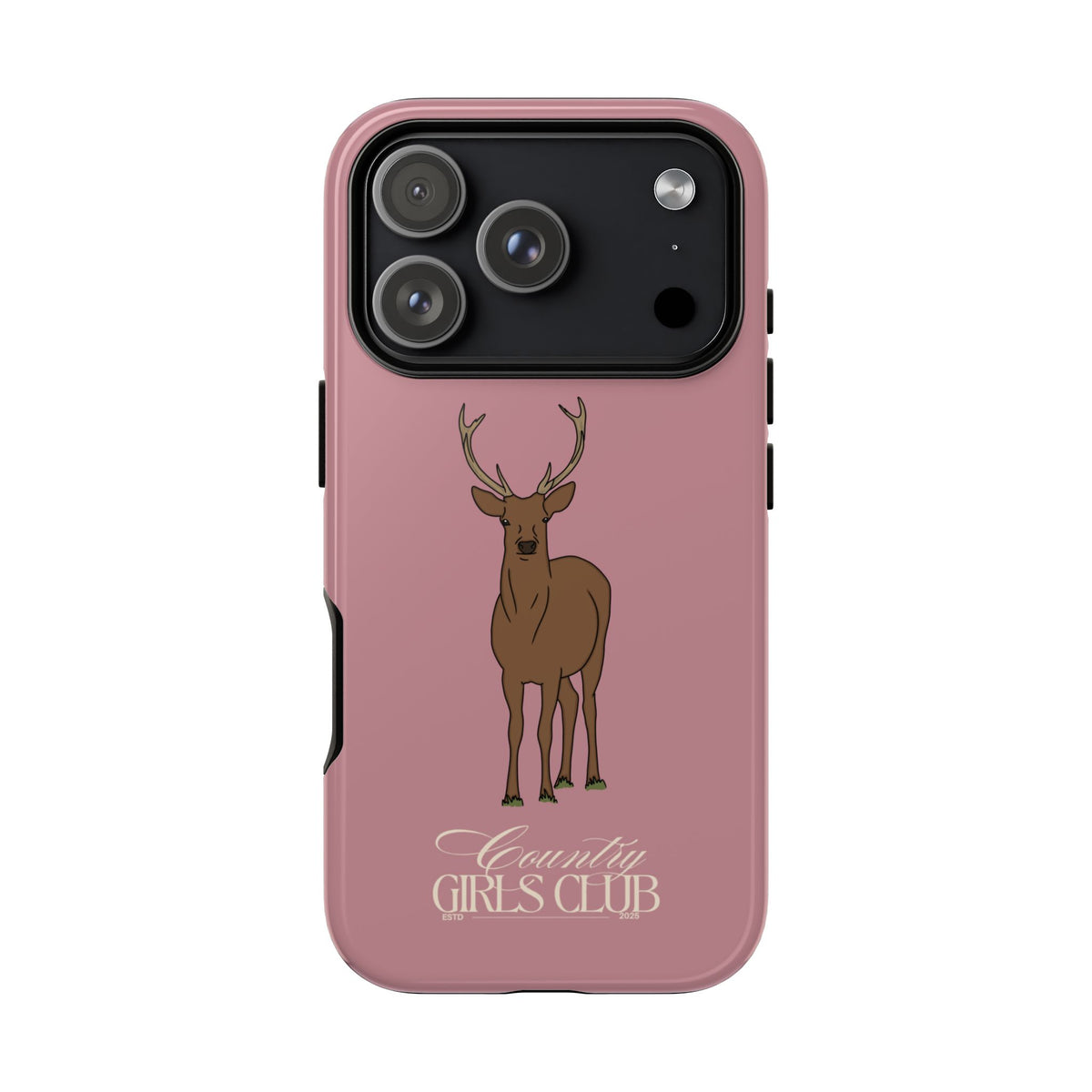 Pink Girls Deer Stalking Case  | CGC x Country Cases