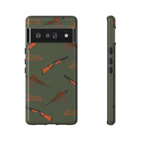 Green & Orange Beaters Case (Girls)  | CGC x Country Cases