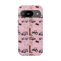 Pink Country Girls Club x Country Cases Android Phone Case