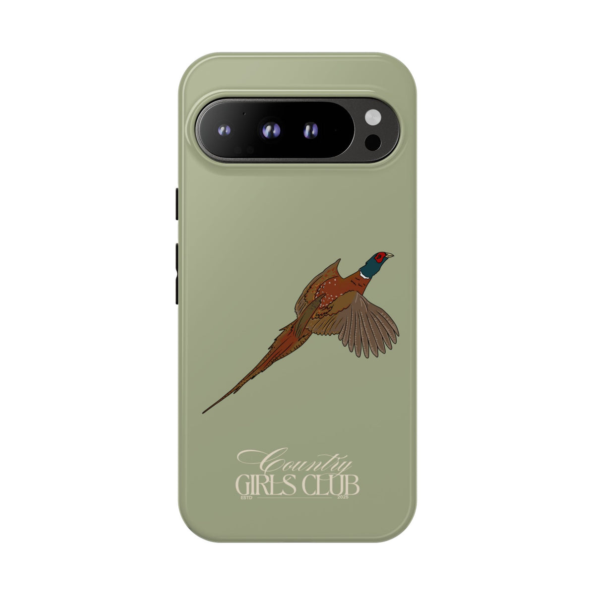 Sage 'Girls Pheasant' Case  | CGC x Country Cases