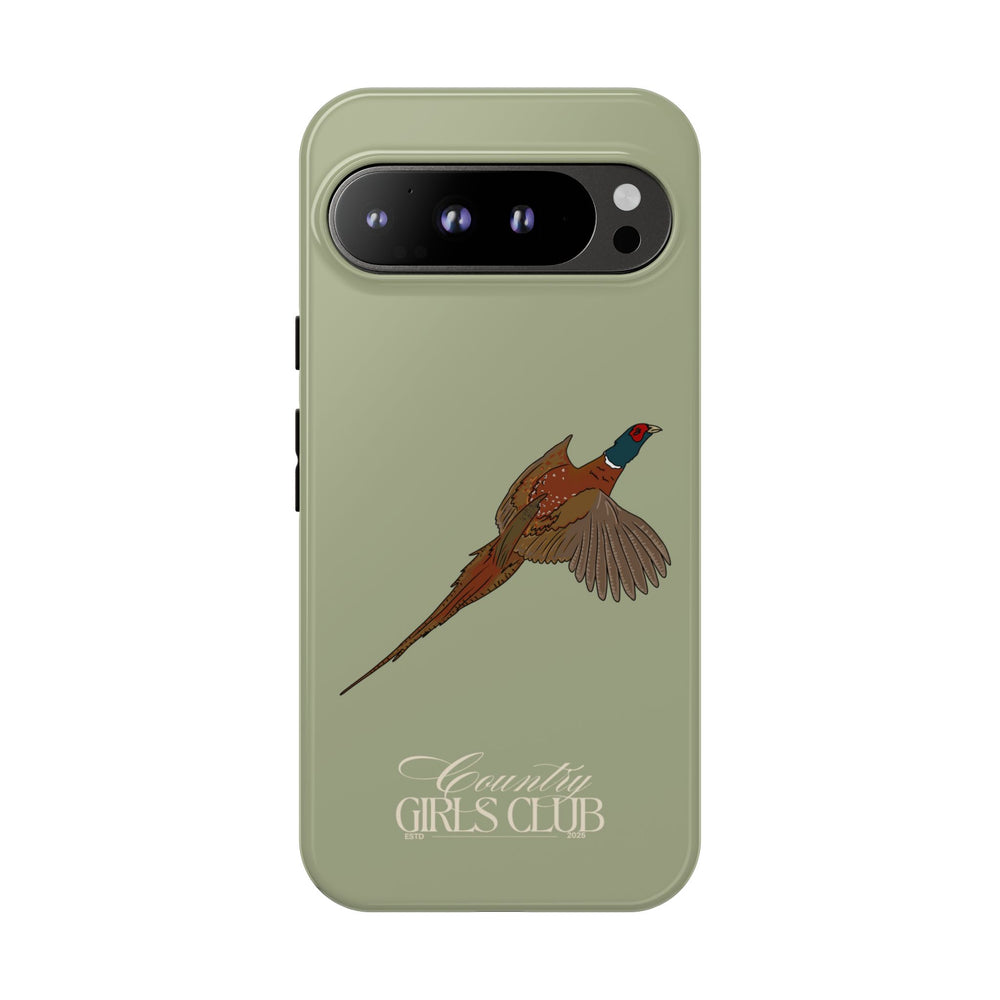 Sage 'Girls Pheasant' Case  | CGC x Country Cases