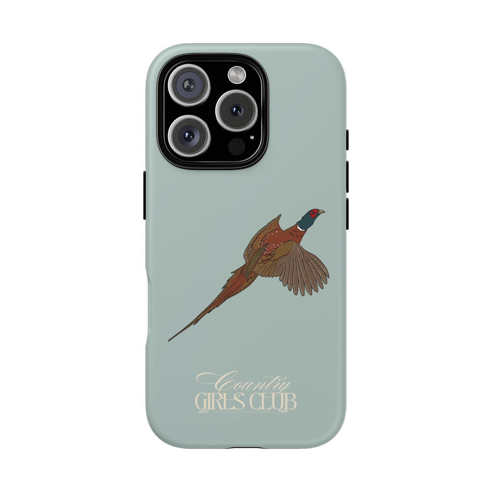 Duck Egg 'Girls Pheasant' Case  | CGC x Country Cases