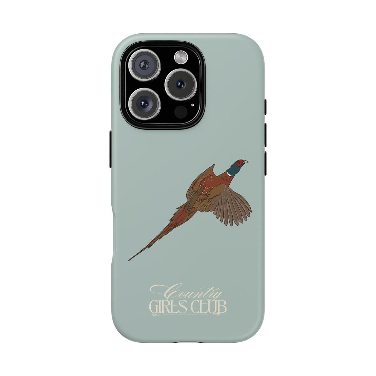Duck Egg 'Girls Pheasant' Case  | CGC x Country Cases