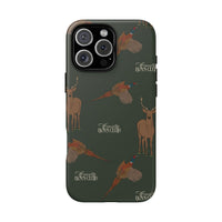 Field Green 'Boys Stags & Pheasants' Case  | CBC x Country Cases