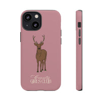 Pink Girls Deer Stalking Case  | CGC x Country Cases