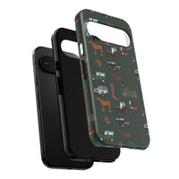Green Country Girls Club x Country Cases Android Case