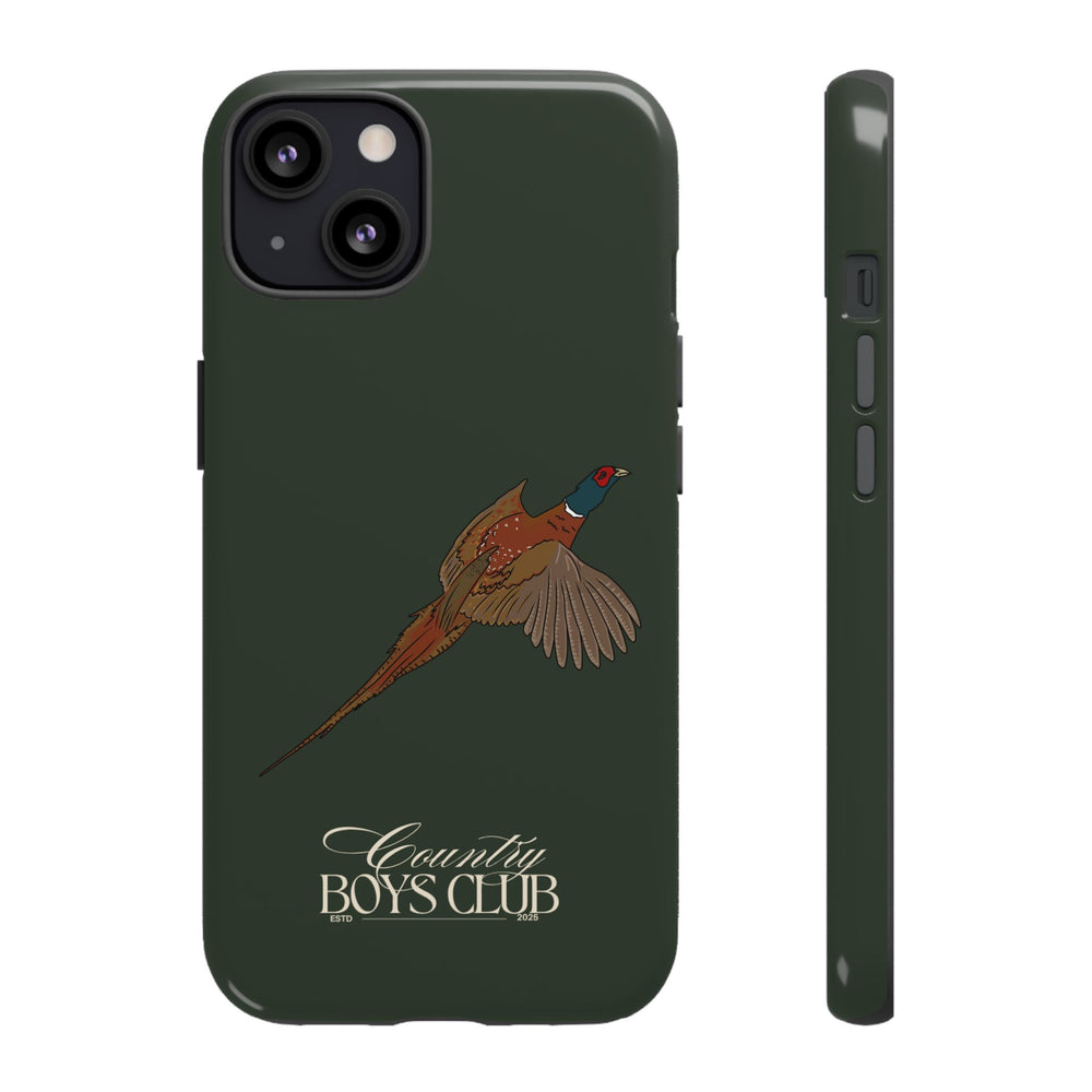 Field Green' Country Boys Club Pheasant' Case  | CGC x Country Cases