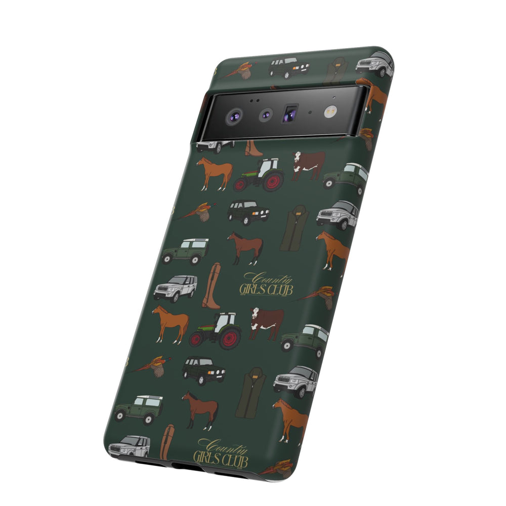 Green Country Girls Club x Country Cases Android Case