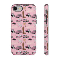 Pink Country Girls Club x Country Cases iPhone Case