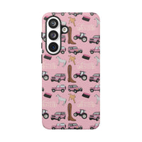 Pink Country Girls Club x Country Cases Android Phone Case