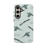Blue 'Girls Pheasants & Shotguns' Case  | CGC x Country Cases