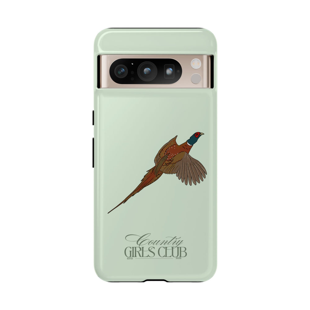 Mint Green 'Girls Pheasant' Case  | CGC x Country Cases