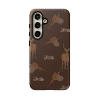 Chestnut Brown 'Boys Stags & Pheasants' Case  | CBC x Country Cases