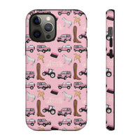 Pink Country Girls Club x Country Cases iPhone Case