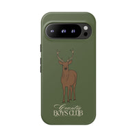 Green Country Boys Club Deer Stalking Case  | CGC x Country Cases